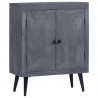 Szafka z litego drewna mango, 60 x 30 x 76 cm