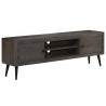 Szafka pod telewizor, lite drewno mango, 140 x 30 x 45 cm