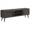 Szafka pod telewizor, lite drewno mango, 140 x 30 x 45 cm