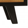 Szafka pod telewizor z litego drewna mango, 120 x 30 x 50 cm