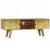 Szafka pod telewizor, lite drewno mango, 120 x 30 x 45 cm