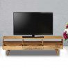 Szafka pod telewizor, lite drewno mango, 140 x 30 x 41 cm
