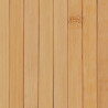 Parawan bambusowy, 250 x 165 cm, naturalny