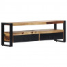 Szafka pod TV, 120 x 30 x 40 cm, lite drewno sheesham
