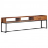 Szafka pod TV, 160x30x45 cm, lite drewno sheesham