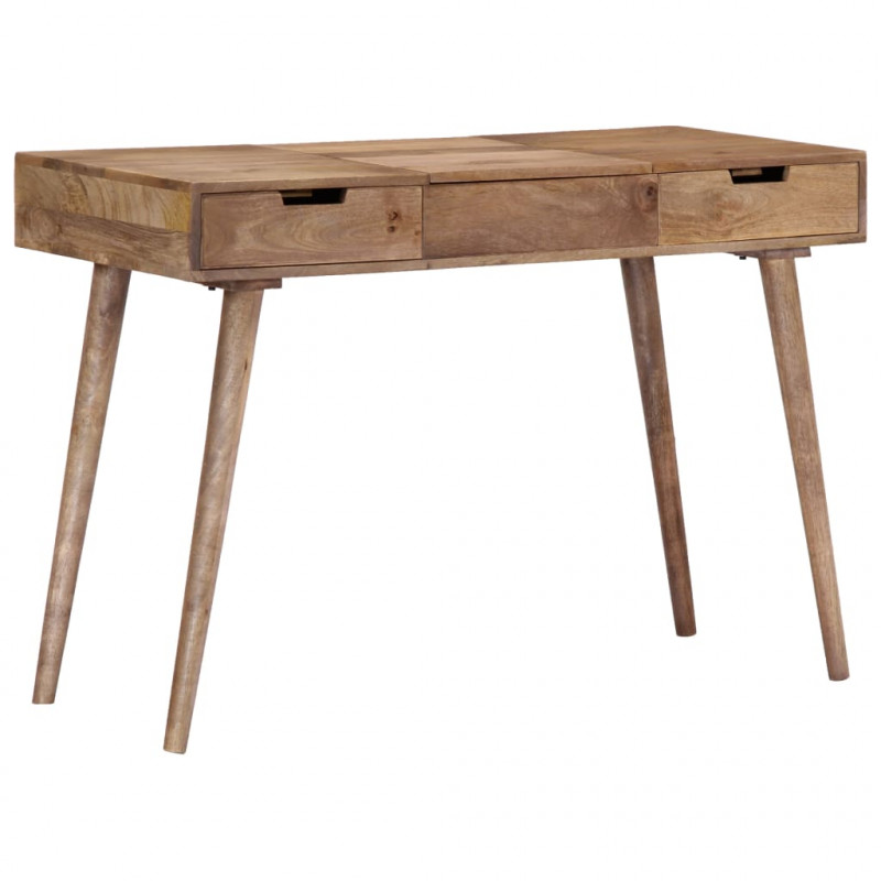Toaletka, 112 x 45 x 76 cm, lite drewno mango