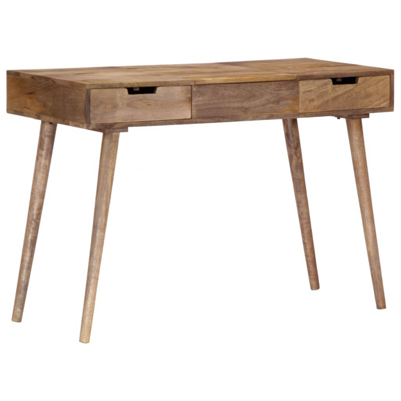Toaletka, 112 x 45 x 76 cm, lite drewno mango