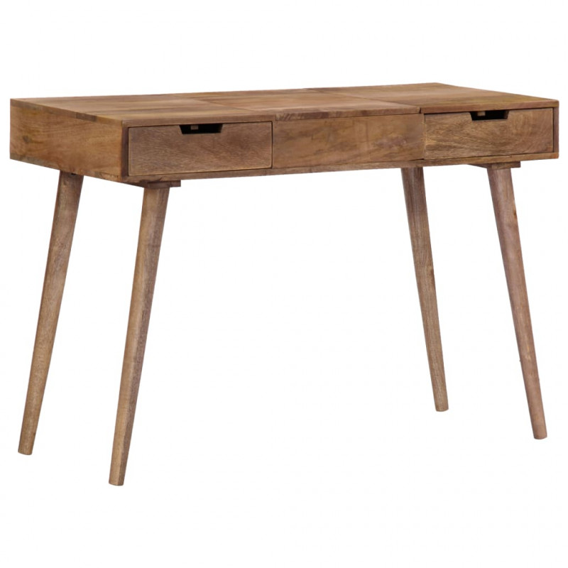 Toaletka, 112 x 45 x 76 cm, lite drewno mango