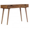 Toaletka, 112 x 45 x 76 cm, lite drewno mango