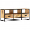 Szafka pod TV, 120 x 30 x 45 cm, z litego drewna mango
