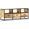 Szafka pod TV, 120 x 30 x 45 cm, z litego drewna mango