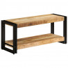 Szafka pod TV, 90x30x40 cm, lite drewno mango