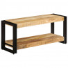 Szafka pod TV, 90x30x40 cm, lite drewno mango