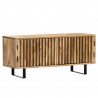 Szafka pod TV, 90x30x40 cm, lite drewno mango