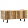 Szafka pod TV, 90x30x40 cm, lite drewno mango