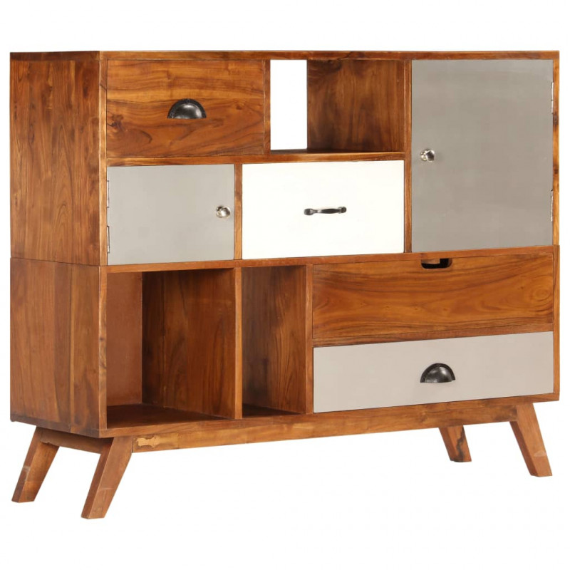 Kredens z litego drewna akacjowego, 115x35x86 cm