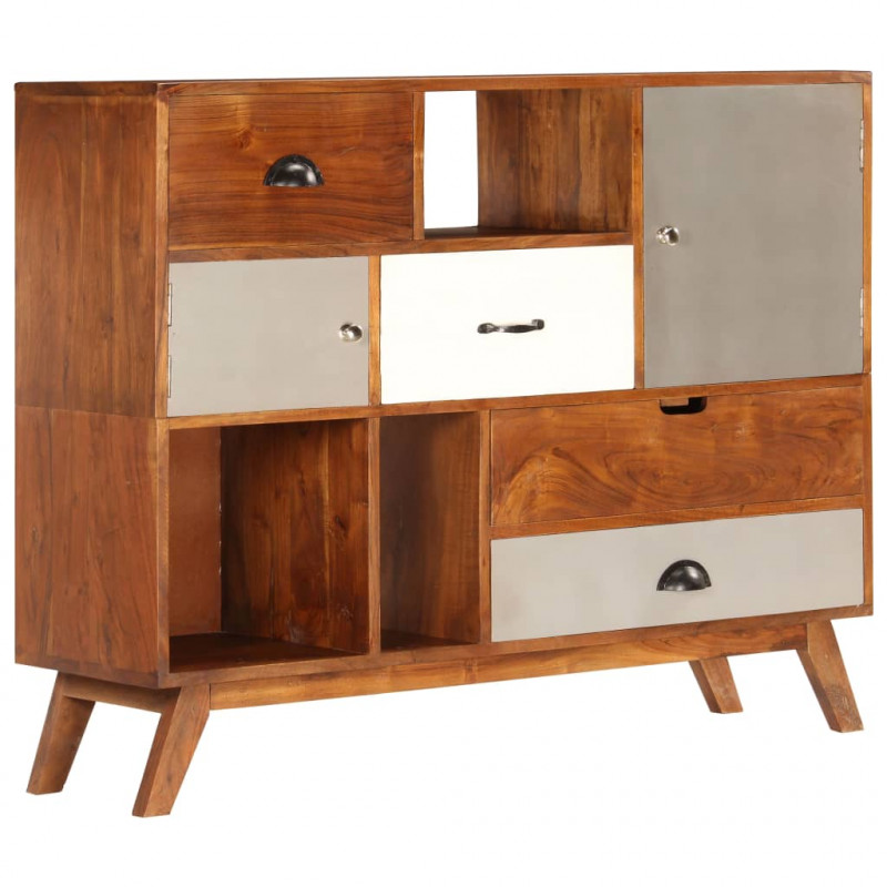 Kredens z litego drewna akacjowego, 115x35x86 cm