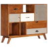 Kredens z litego drewna akacjowego, 115x35x86 cm