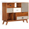 Kredens z litego drewna akacjowego, 115x35x86 cm