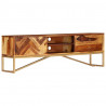 Szafka pod TV, 140x30x45 cm, lite drewno sheesham