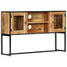 Szafka pod TV, 120 x 30 x 75 cm, lite drewno odzyskane