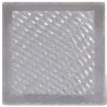 Lampy gruntowe LED, 6 szt., 100x100x68 mm