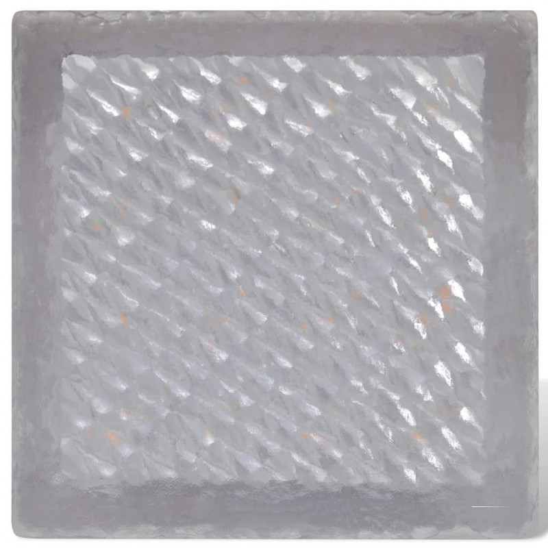 Lampy gruntowe LED, 12 szt., 100x100x68 mm