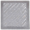 Lampy gruntowe LED, 12 szt., 100x100x68 mm