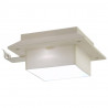 Lampy solarne do ogrodu, 12 szt., LED, kwadratowe, 12 cm, białe