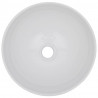 Dwuczęściowy zestaw mebli do łazienki, ceramiczny, czarny
