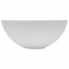 Dwuczęściowy zestaw mebli do łazienki, ceramiczny, biały