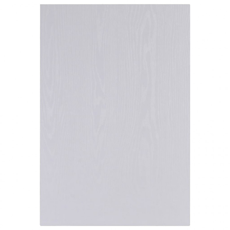Dwuczęściowy zestaw mebli do łazienki, ceramiczny, biały