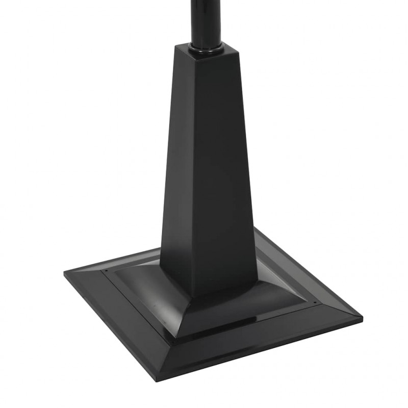 Świąteczna latarnia z Mikołajem, 180 cm, LED