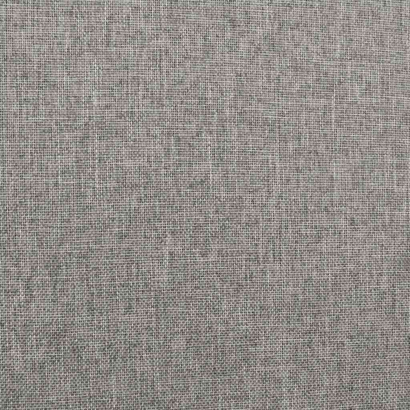 Rama łóżka, podnośnik i LED, jasnoszara, tkanina, 90 x 200 cm