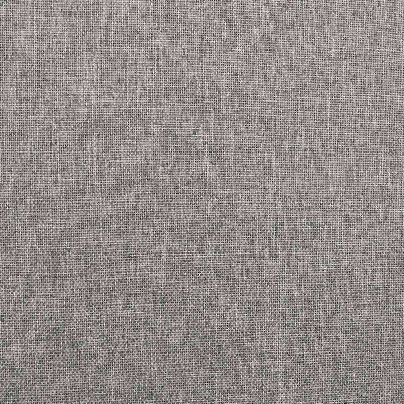Rama łóżka, podnośnik i LED, jasnoszara, tkanina, 160 x 200 cm