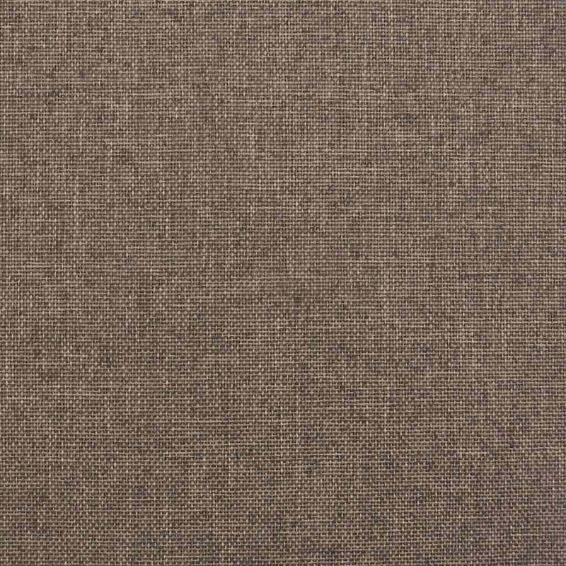 Rama łóżka z podnośnikiem i LED, taupe, tkanina, 90 x 200 cm