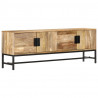 Szafka pod telewizor, 140x30x50 cm, lite drewno mango