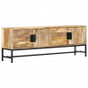 Szafka pod telewizor, 140x30x50 cm, lite drewno mango