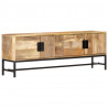 Szafka pod telewizor, 140x30x50 cm, lite drewno mango