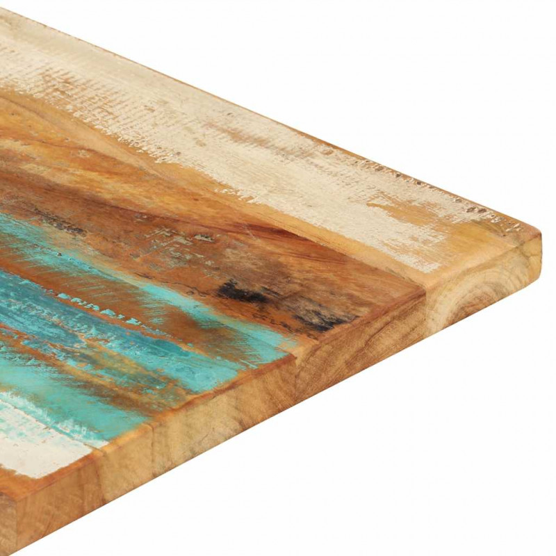 Prostokątny blat stołowy, 60x120 cm, 25-27 mm, drewno z odzysku