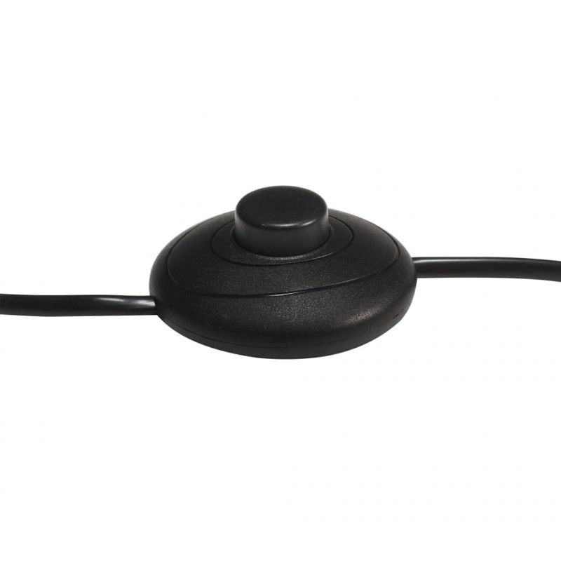 Lampa podłogowa na trójnogu, lite drewno mango, 140 cm