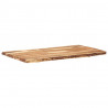 Blat, lite drewno akacjowe, 118x(50-60)x3,8 cm