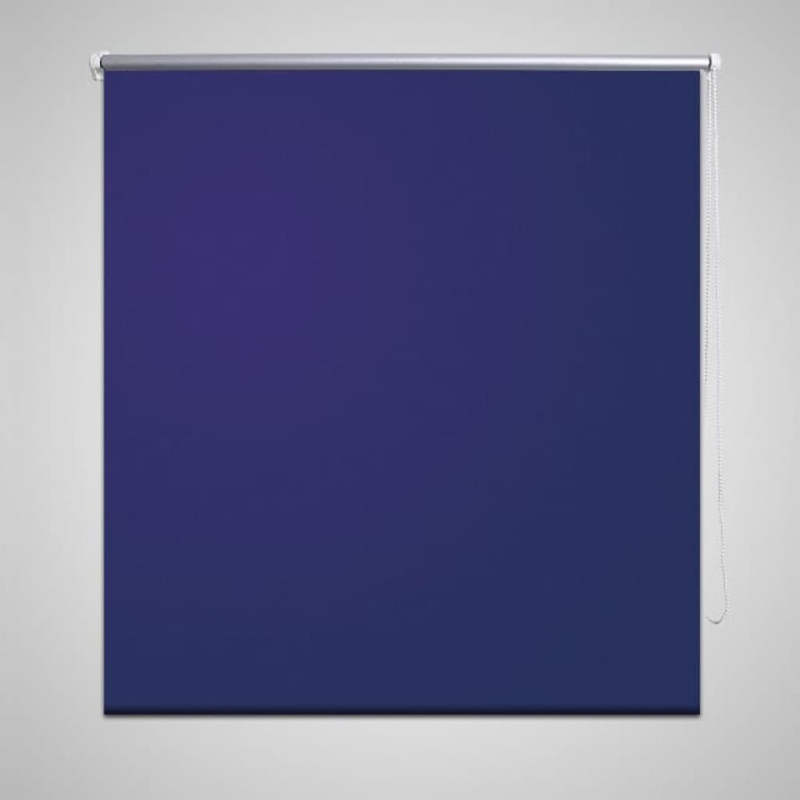 Roleta przeciwsłoneczna 80 x 175 cm morska