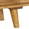 Szafka pod telewizor, lite drewno mango, 140 x 30 x 41 cm