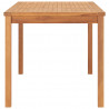 5-cz. zestaw mebli ogrodowych, lite drewno tekowe