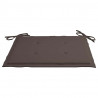 Składane krzesła ogrodowe, 6 szt., poduszki, drewno akacjowe