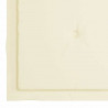 Składane krzesła ogrodowe z poduszkami, 6 szt., drewno akacjowe