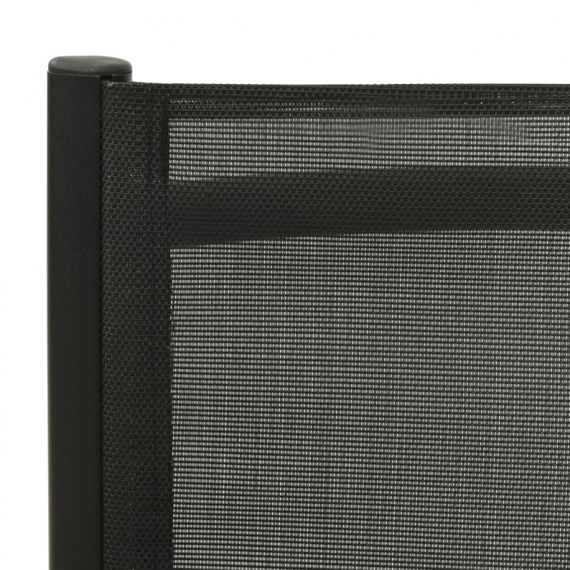 5-cz. zestaw mebli jadalnianych do ogrodu, aluminium, antracyt