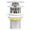 Szafka z wbudowaną umywalką, szarość betonu, płyta wiórowa