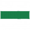 Leżaki z beżowymi poduszkami, 2 szt., lite drewno tekowe